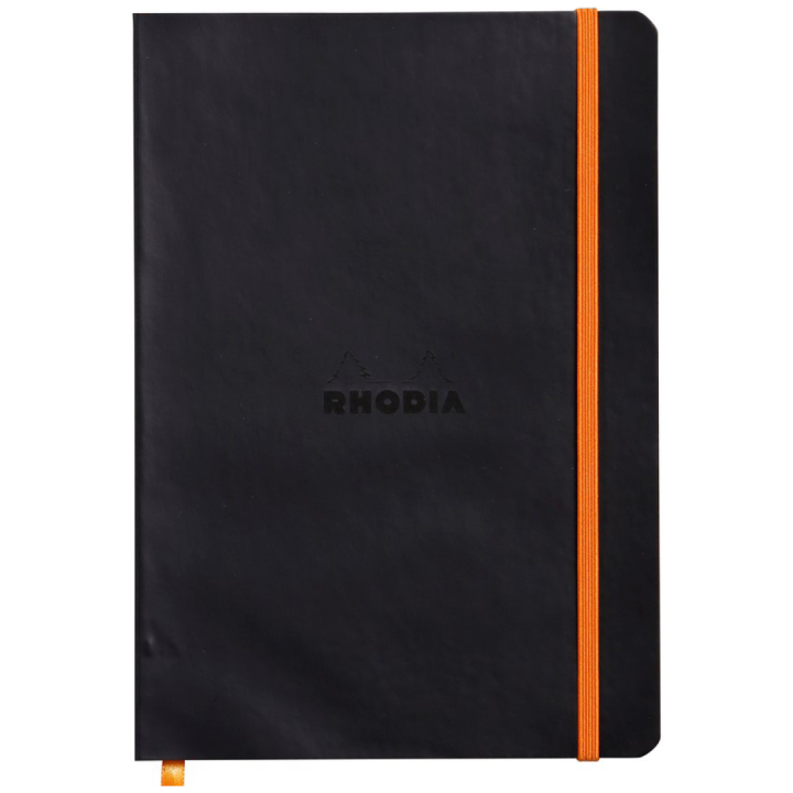 Notebook Soft Cover A5 Gelinieerd in de groep Papier & Blokken / Schrijven en noteren / Notitieboeken bij Voorcrea (110226)