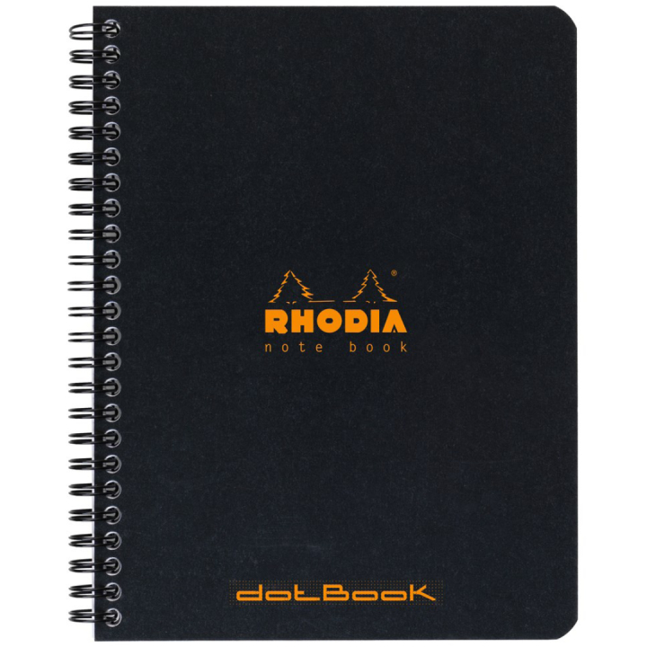 Notebook Spiral A5 Gelinieerd in de groep Papier & Blokken / Schrijven en noteren / Schrijfblokken en schriften bij Voorcrea (110250)