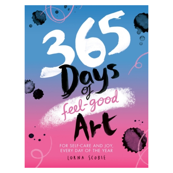 365 Days of Feel-good Art in de groep Creëren & Hobby / Boeken / Inspiratieboeken bij Voorcrea (129250)