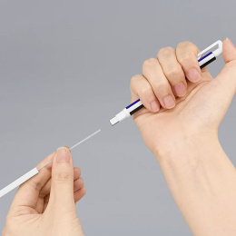 Mono Zero Gumpen Rechthoekig Wit in de groep Pennen / Accessoires voor pennen / Gummen bij Voorcrea (100951)