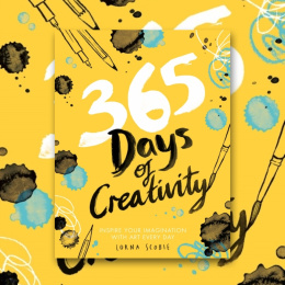 365 Days of Creativity in de groep Creëren & Hobby / Boeken / Inspiratieboeken bij Voorcrea (129249)