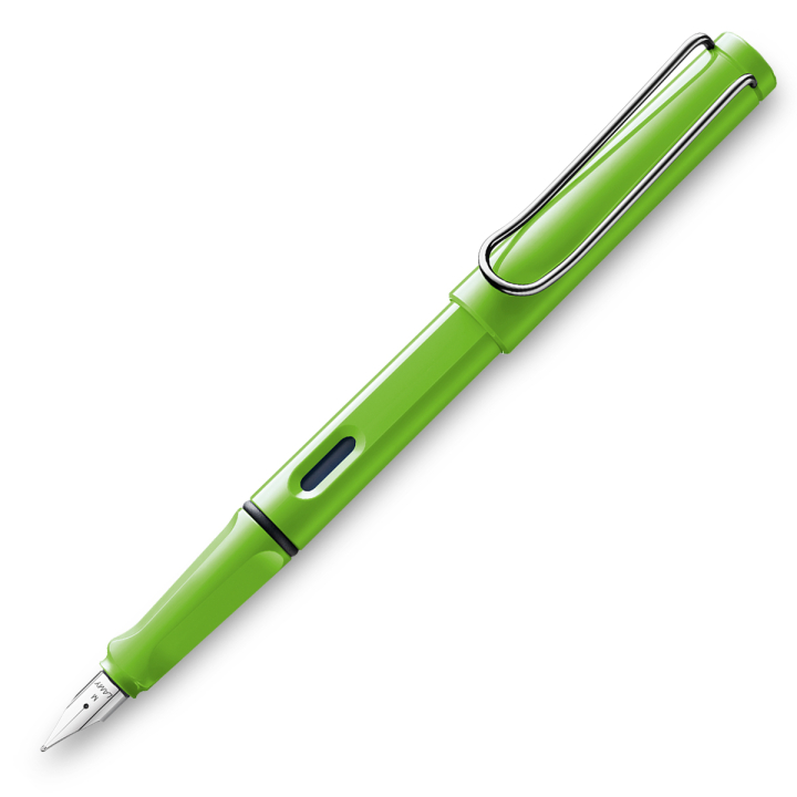 Safari Vulpen Shiny green in de groep Pennen / Fine Writing / Vulpennen bij Voorcrea (100156_r)