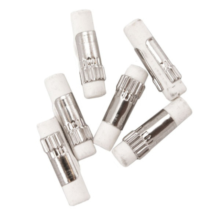 Gumdop Epoca 6-pack in de groep Pennen / Accessoires voor pennen / Gummen bij Voorcrea (100180)
