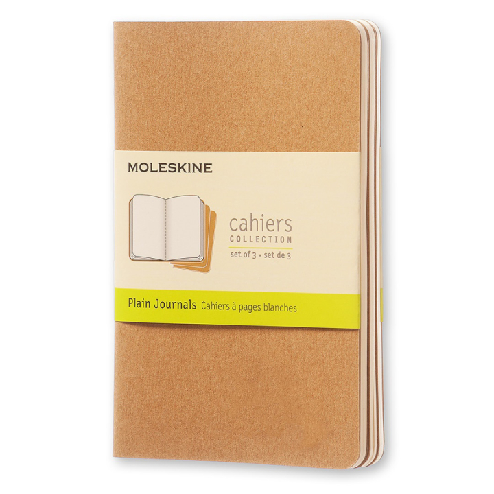 Cahier Notebook Pocket Kraft in de groep Papier & Blokken / Schrijven en noteren / Notitieboeken bij Voorcrea (100319_r)