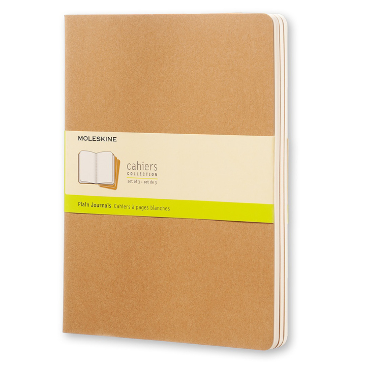 Cahier Notebook XL Kraft in de groep Papier & Blokken / Schrijven en noteren / Notitieboeken bij Voorcrea (100327_r)