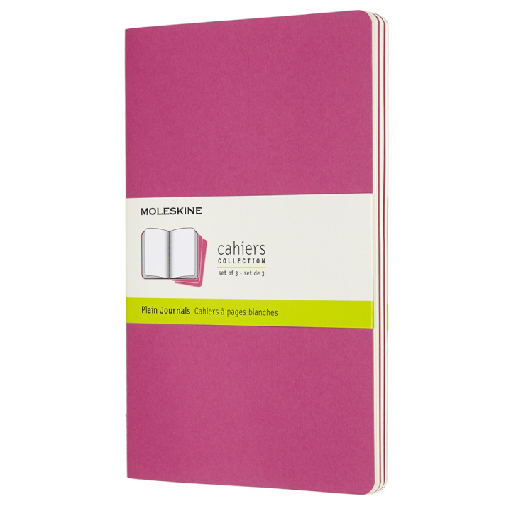 Cahier Large Notebook Pink Plain in de groep Papier & Blokken / Schrijven en noteren / Notitieboeken bij Voorcrea (100333)