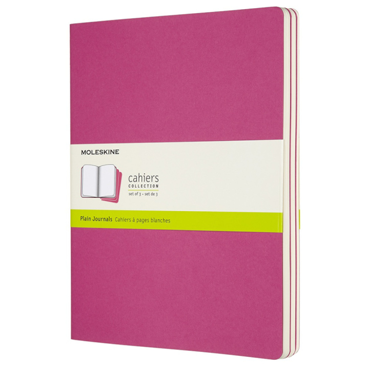 Cahier Notebook XL Pink in de groep Papier & Blokken / Schrijven en noteren / Notitieboeken bij Voorcrea (100334_r)