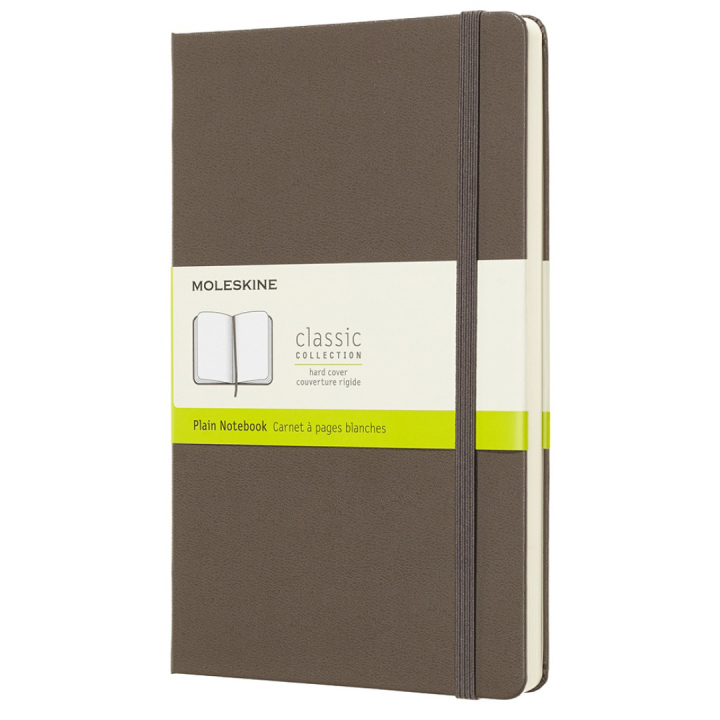 Classic Hardcover Large Brown in de groep Papier & Blokken / Schrijven en noteren / Notitieboeken bij Voorcrea (100360_r)