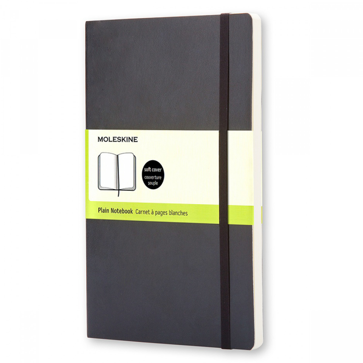 Classic Soft Cover Pocket Black in de groep Papier & Blokken / Schrijven en noteren / Notitieboeken bij Voorcrea (100365_r)