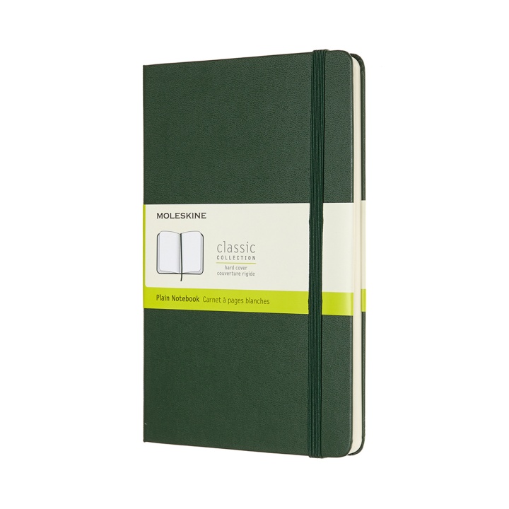 Classic Hardcover Large Myrtle Green in de groep Papier & Blokken / Schrijven en noteren / Notitieboeken bij Voorcrea (100386_r)