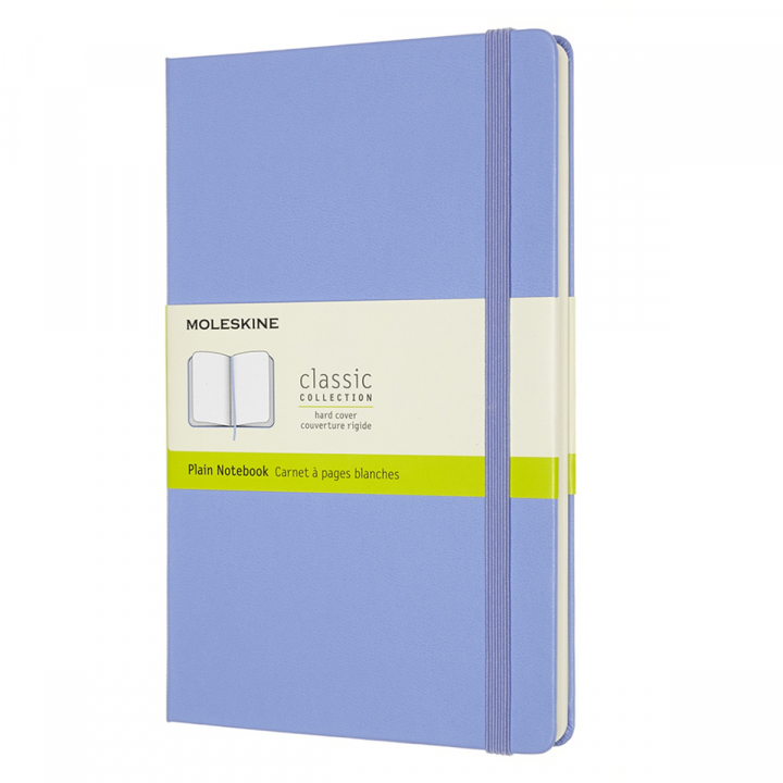 Classic Hardcover XL Hydrangea Blue in de groep Papier & Blokken / Schrijven en noteren / Notitieboeken bij Voorcrea (100407_r)