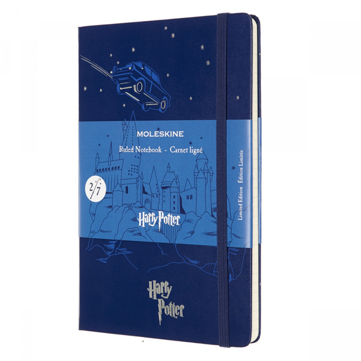 Hardcover Large Harry Potter Blue in de groep Papier & Blokken / Schrijven en noteren / Notitieboeken bij Voorcrea (100465)