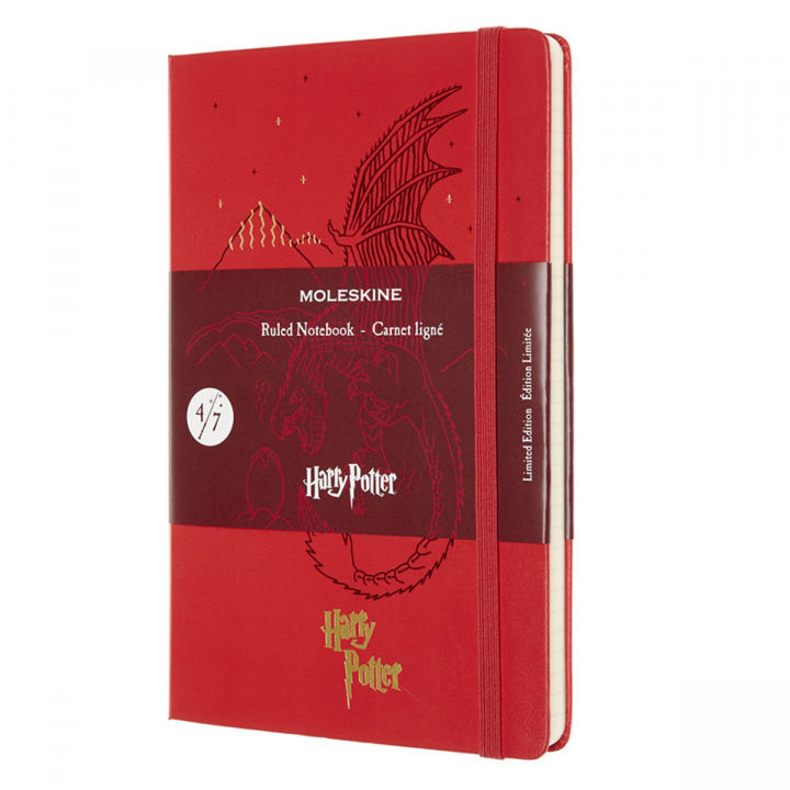 Hardcover Large Harry Potter Red in de groep Papier & Blokken / Schrijven en noteren / Notitieboeken bij Voorcrea (100467)