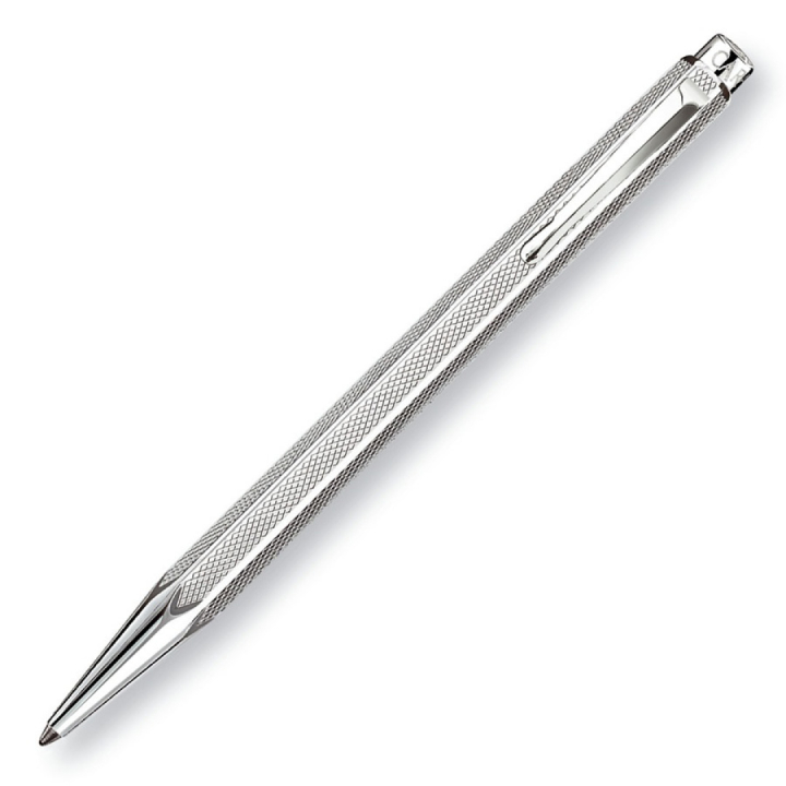 Ecridor Retro Silver Balpen in de groep Pennen / Fine Writing / Balpennen bij Voorcrea (100513)