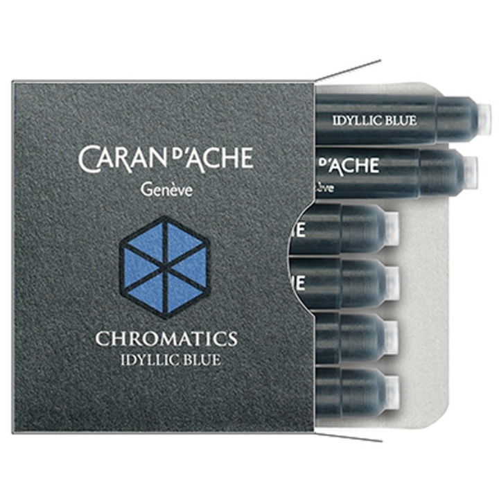 Chromatics Vulpenvullingen 6-pack in de groep Pennen / Accessoires voor pennen / Vullingen en refills bij Voorcrea (100522_r)