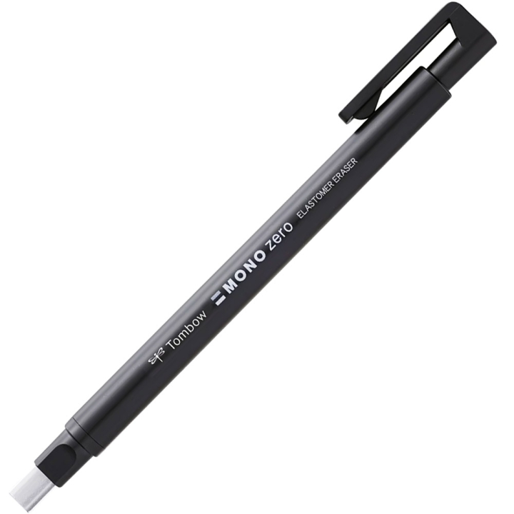 Mono Zero Gumpen Rechthoekig Zwart in de groep Pennen / Accessoires voor pennen / Gummen bij Voorcrea (100950)