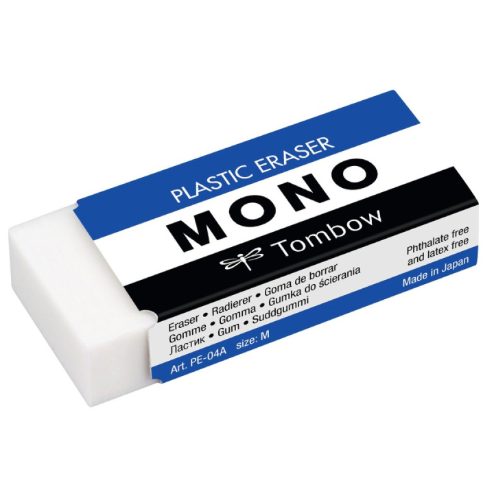 Mono Plastic Gum Medium in de groep Pennen / Accessoires voor pennen / Gummen bij Voorcrea (100970)