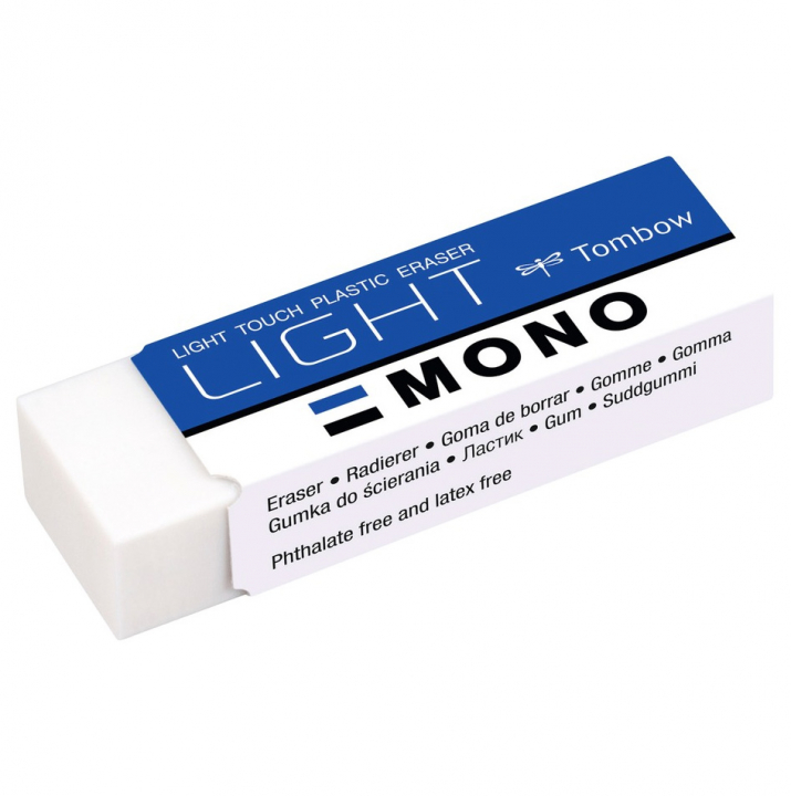 Mono Light Gum in de groep Pennen / Accessoires voor pennen / Gummen bij Voorcrea (100973)