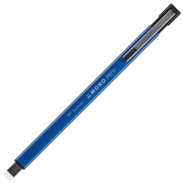 Mono Zero Metaal Gumpen Rechthoekig Blauw in de groep Pennen / Accessoires voor pennen / Gummen bij Voorcrea (101144)