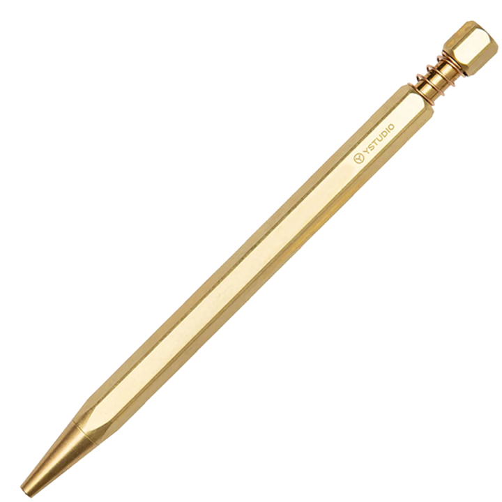 Classic Revolve Balpen Brass in de groep Pennen / Fine Writing / Balpennen bij Voorcrea (101376)