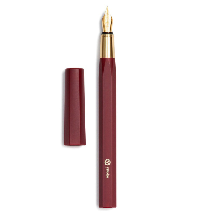 Vulpen Resin Red in de groep Pennen / Fine Writing / Vulpennen bij Voorcrea (101386_r)
