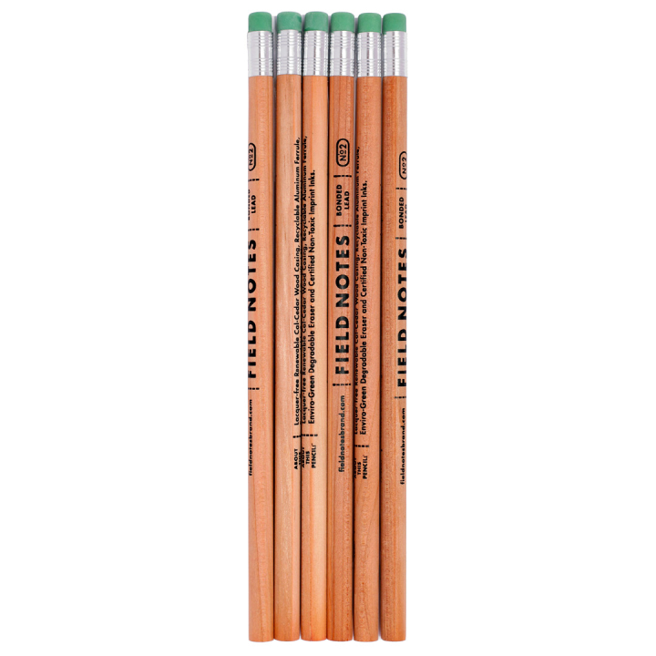 No. 2 Pencils 6-pack in de groep Pennen / Schrijven / Potloden bij Voorcrea (101428)