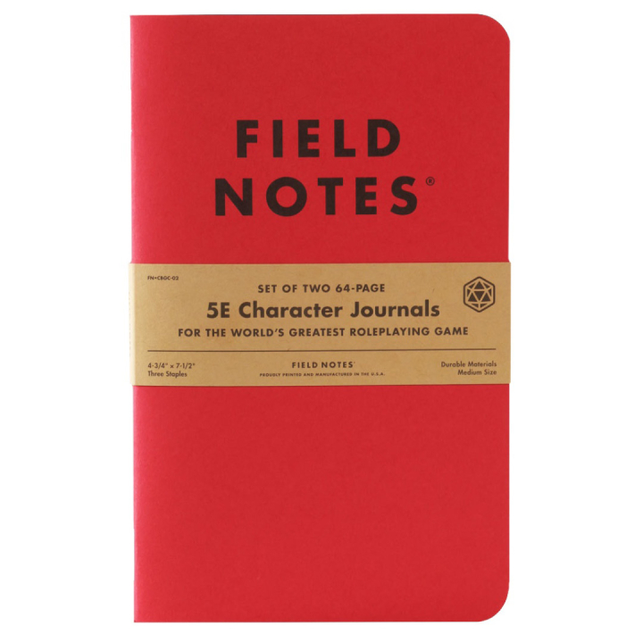 5E Character Journal 2-Pack in de groep Papier & Blokken / Schrijven en noteren / Schrijfblokken en schriften bij Voorcrea (101443)