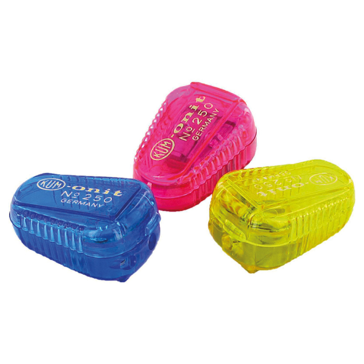 Dubbele puntenslijper 250 Ice in de groep Pennen / Accessoires voor pennen / Puntenslijpers bij Voorcrea (101741)