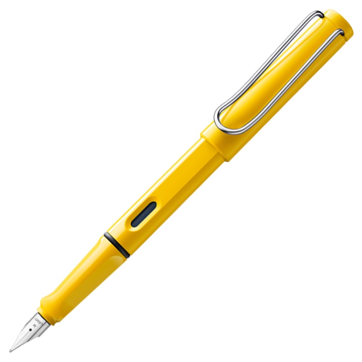Safari Vulpen Shiny yellow in de groep Pennen / Fine Writing / Vulpennen bij Voorcrea (101915_r)