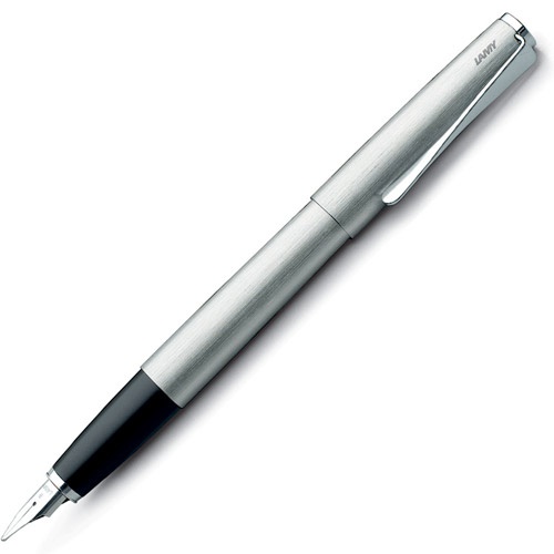 Studio Steel Vulpen Broad in de groep Pennen / Fine Writing / Vulpennen bij Voorcrea (101942)