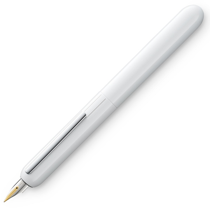 Dialog 3 Piano White Vulpen Extra Fine in de groep Pennen / Fine Writing / Vulpennen bij Voorcrea (102111)