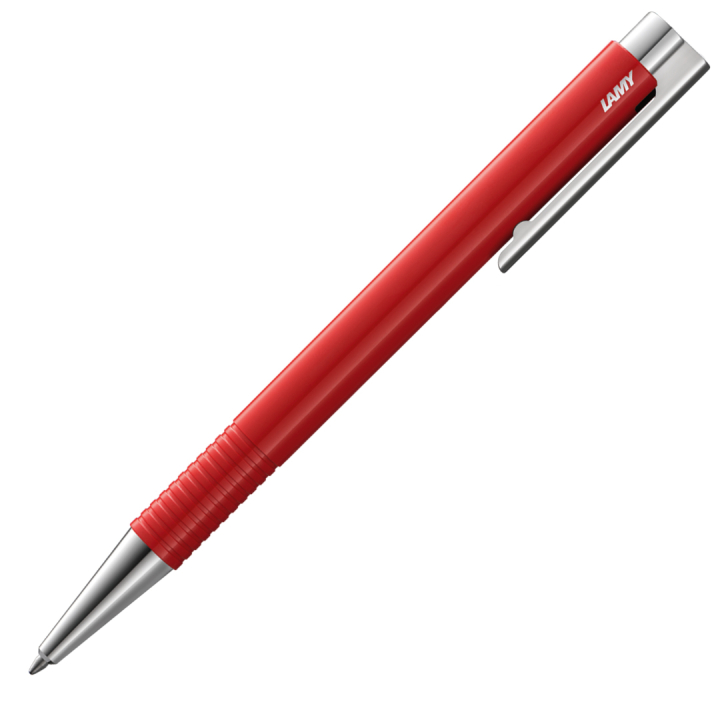 Logo M+ Red Balpen in de groep Pennen / Schrijven / Inktpennen bij Voorcrea (102136)