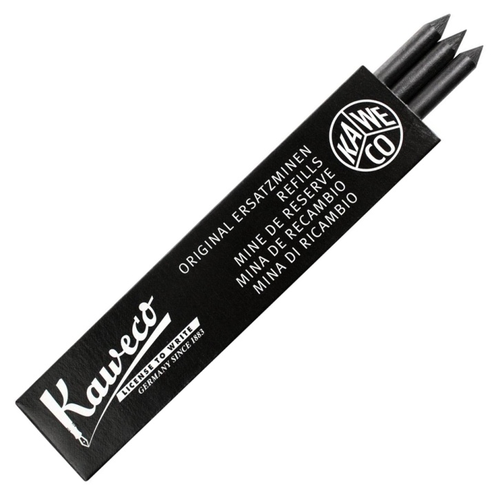 5,6 mm potloodstift 3-pack 5B in de groep Pennen / Accessoires voor pennen / Vulpotlood vullingen bij Voorcrea (102239)