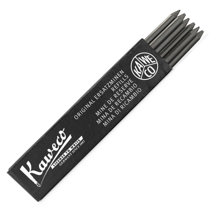 3,2 mm potloodstift 6-pack 5B in de groep Pennen / Accessoires voor pennen / Vulpotlood vullingen bij Voorcrea (102240)