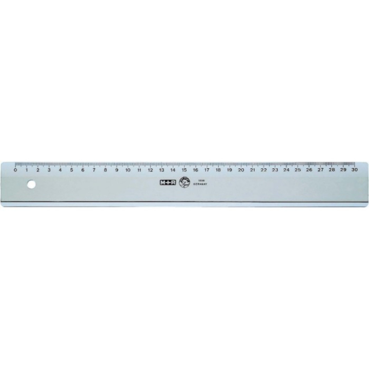 Liniaal kunststof 40 cm in de groep Creëren & Hobby / Hobbytoebehoren / Linialen / Plastic liniaal bij Voorcrea (102245)