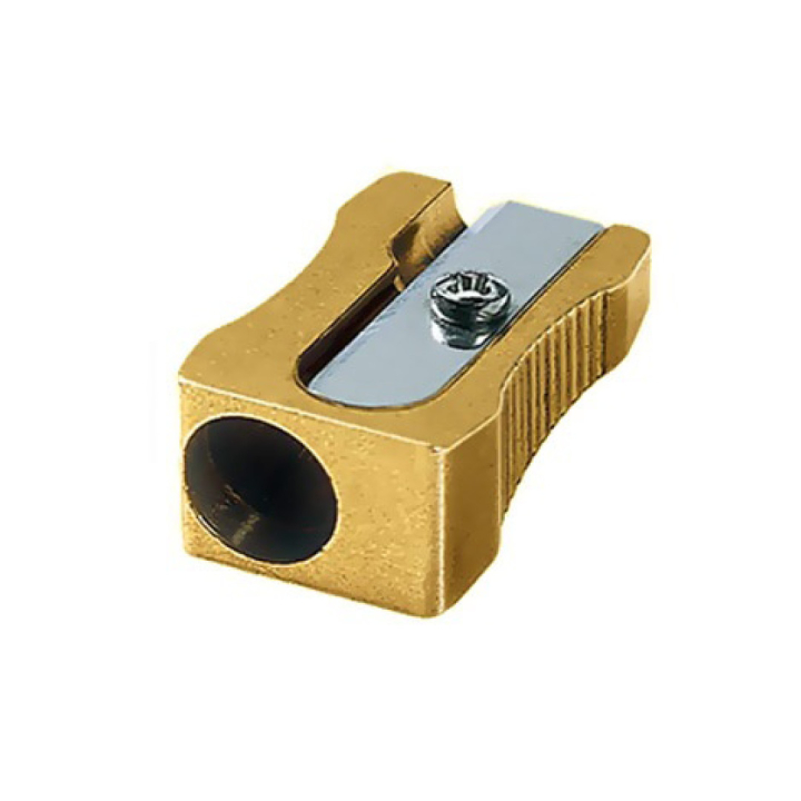 Single Wedge Messing Puntenslijper in de groep Pennen / Accessoires voor pennen / Puntenslijpers bij Voorcrea (102258)