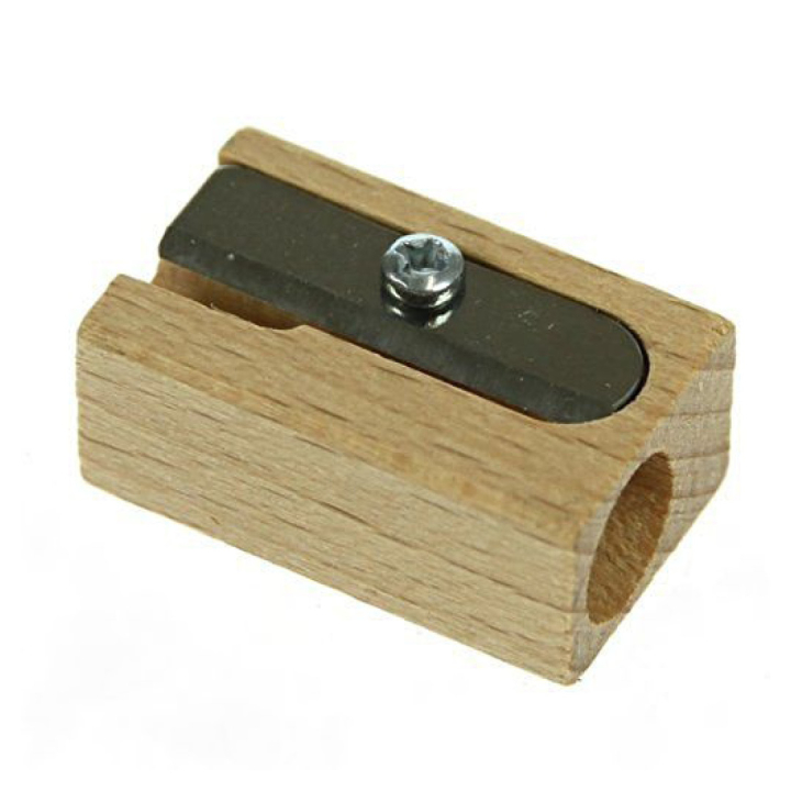 Puntenslijper Hout in de groep Pennen / Accessoires voor pennen / Puntenslijpers bij Voorcrea (102259)