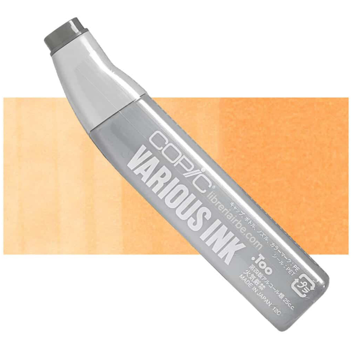 Various Ink YR82 - Mellow Peach in de groep Pennen / Accessoires voor pennen / Vullingen en refills bij Voorcrea (103183)