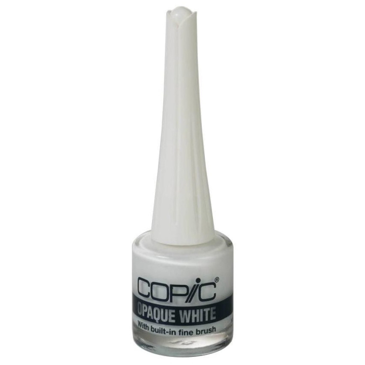 Opaque White 6 ml in de groep Kunstenaarsmateriaal / Kunstenaarsverf / Inkt en Oost-Indische inkt bij Voorcrea (103292)