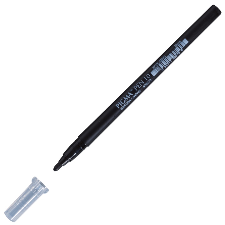 Pigma Pen Black 10 0,7 mm in de groep Pennen / Schrijven / Fineliners bij Voorcrea (103529)
