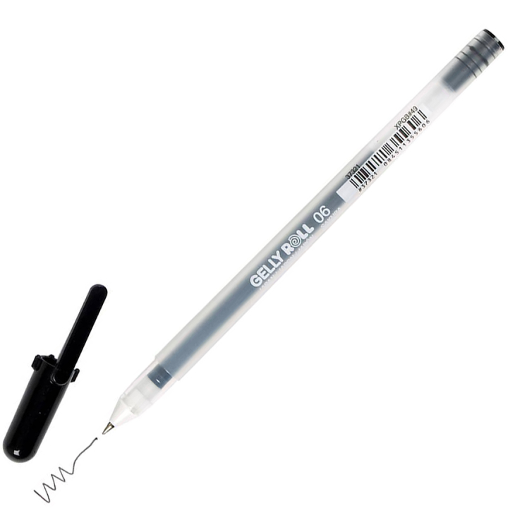 Gelly Roll Basic Black in de groep Pennen / Schrijven / Gelpennen bij Voorcrea (103531)