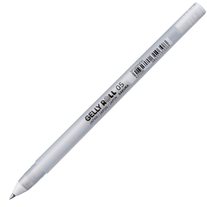 Gelly Roll Basic White Medium in de groep Pennen / Schrijven / Gelpennen bij Voorcrea (103532)