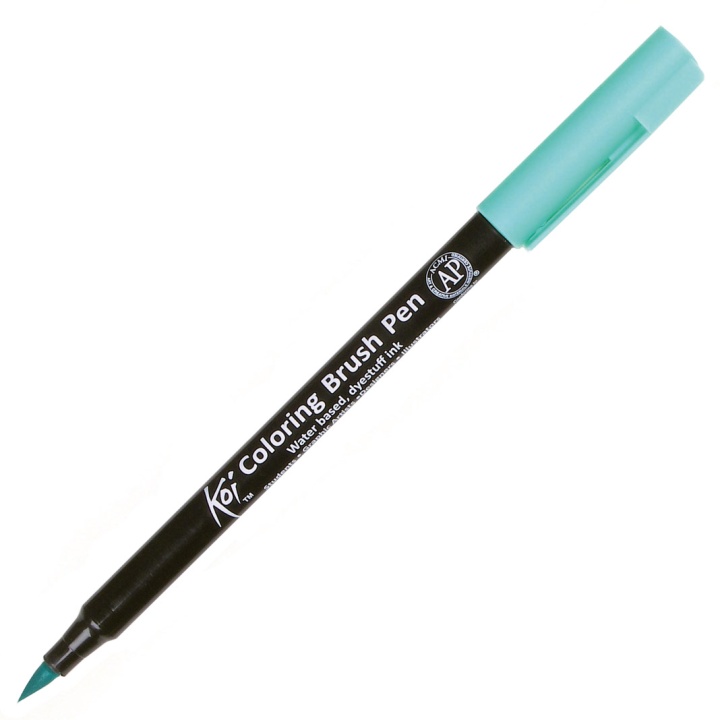 Koi Coloring Brush Pen Cool Grey in de groep Pennen / Kunstenaarspotloden en -stiften / Penseelstiften bij Voorcrea (103593)