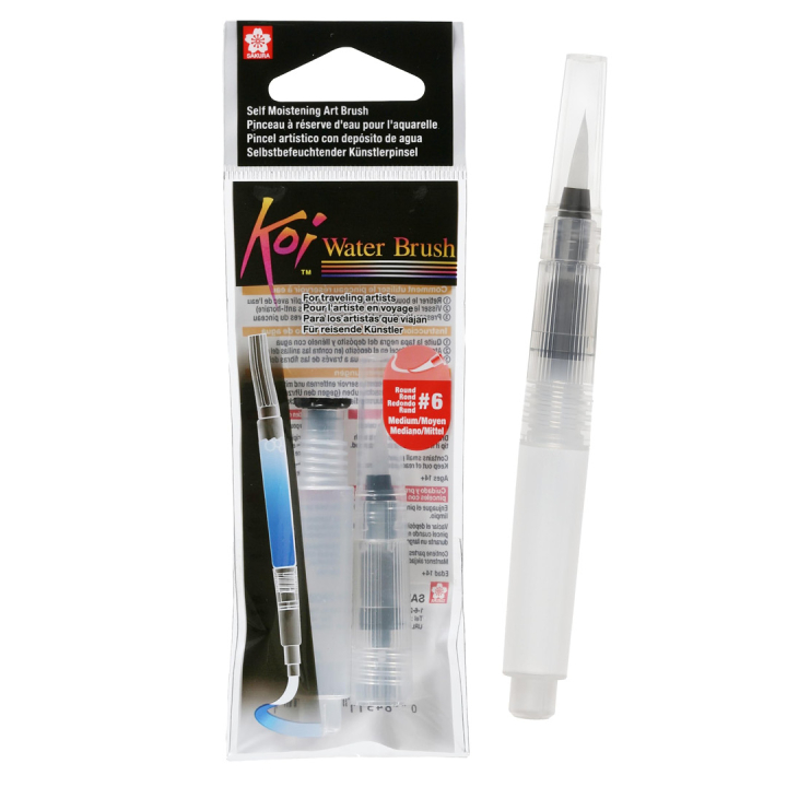 Koi Water Brush Medium in de groep Kunstenaarsmateriaal / Penselen / Waterverfpenselen bij Voorcrea (103643)