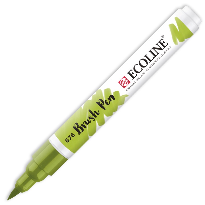 Ecoline Brush Pen Per Stuk in de groep Pennen / Kunstenaarspotloden en -stiften / Penseelstiften bij Voorcrea (103648_r)