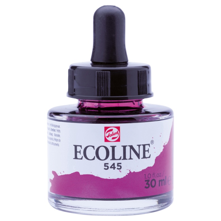 Water Color Bottle 30 ml Saffron Yellow in de groep Kunstenaarsmateriaal / Kunstenaarsverf / Aquarelverf / Vloeibare aquarelverf bij Voorcrea (103722)