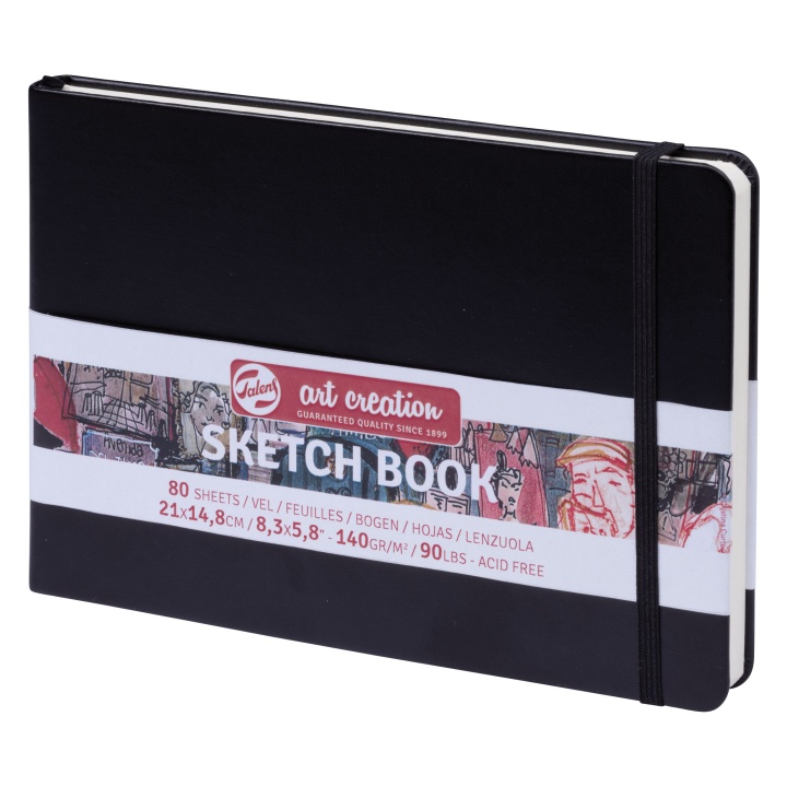 Sketchbook A5 in de groep Papier & Blokken / Tekenblokken / Schetsboeken bij Voorcrea (104059)