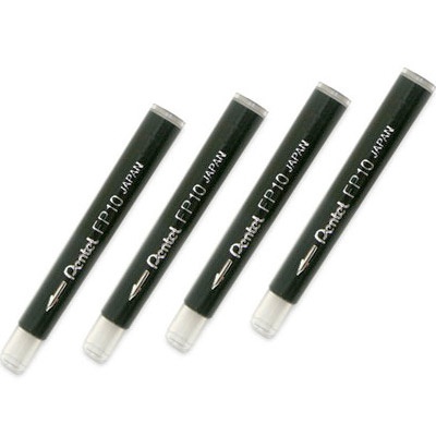 4-pack Pocket Brush Pen FP10 Refill in de groep Pennen / Accessoires voor pennen / Vullingen en refills bij Voorcrea (104429)