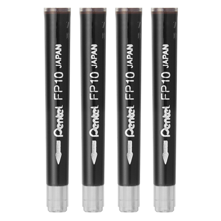 4-pack Pocket Brush Pen FP10 Refill in de groep Pennen / Accessoires voor pennen / Vullingen en refills bij Voorcrea (104429)