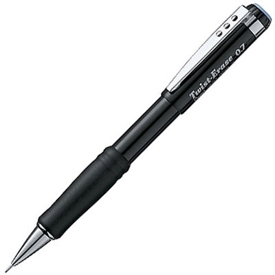Twist-Erase Vulpotlood 0,7 mm / Black in de groep Pennen / Schrijven / Vulpotloden bij Voorcrea (104538)